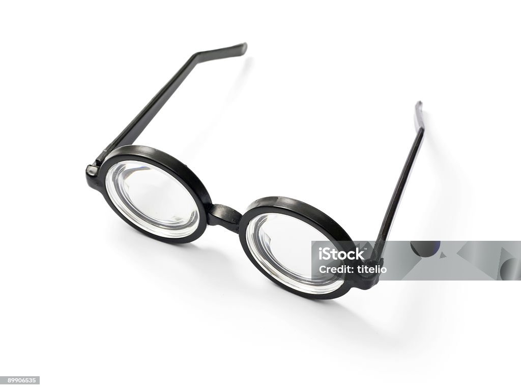 Gafas - Foto de stock de Aislado libre de derechos