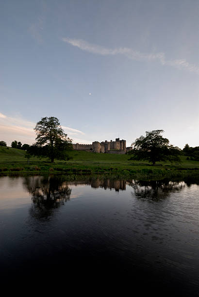 istock Alnwick Castle and the River Aln 89906710