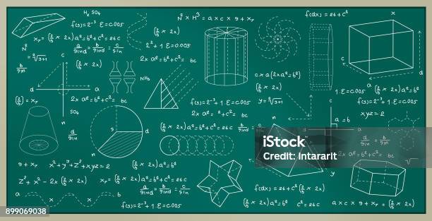 黒板 - 数式のベクターアート素材や画像を多数ご用意 - 数式, 物理学, 数学