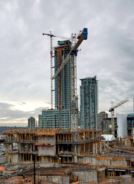 istock Consnruction in Burnaby city 899069068
