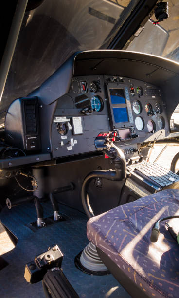 istock Cockpit of a helicopter 899069132