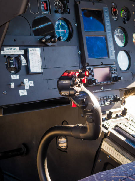 istock Cockpit of a helicopter 899069138