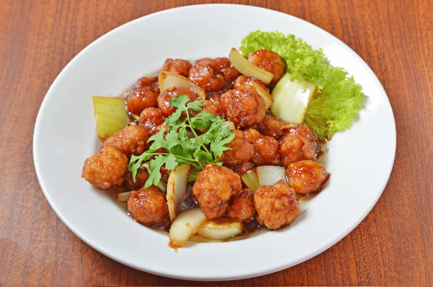 istock Sweet and sour sailfish roe 899071078