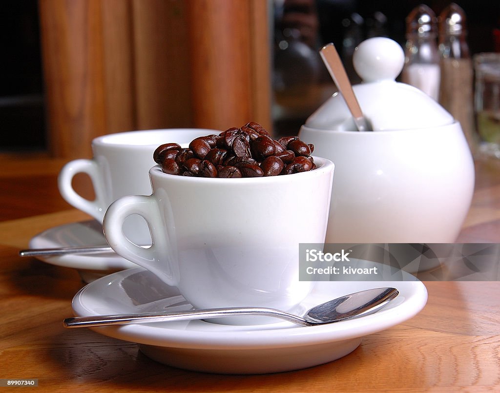 Xícara de café - Foto de stock de Anis royalty-free