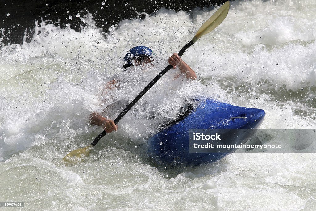 Attacco del bianco - Foto stock royalty-free di Acqua