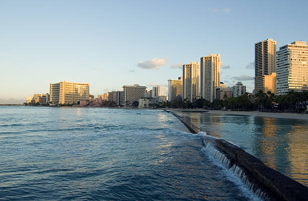 istock Waikiki at Sunrise 89907818