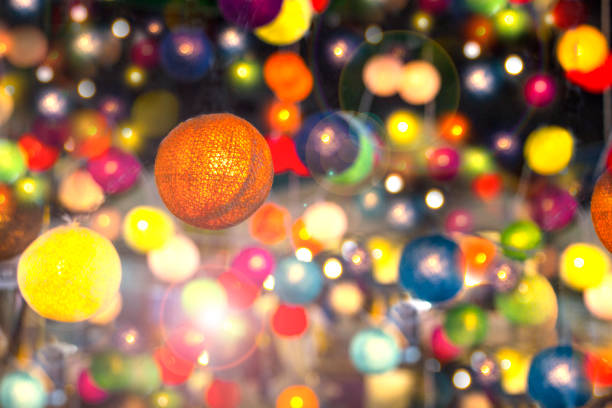 istock colorful christmas lights 899078868