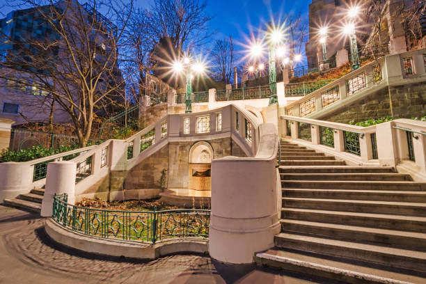 istock Strudlhofstiege Vienna At Night 899083246
