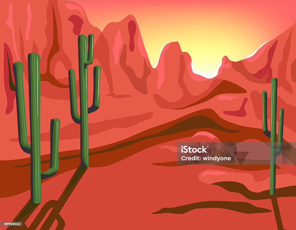 Red Rock - Ilustración de stock de Aire libre libre de derechos