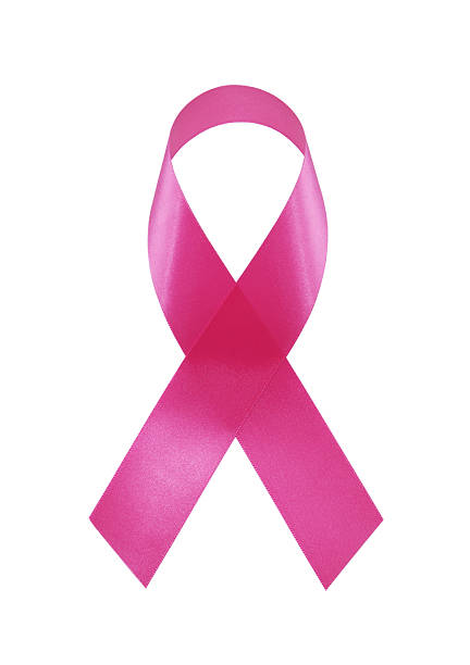 Breast Cancer Ribbon stock photo