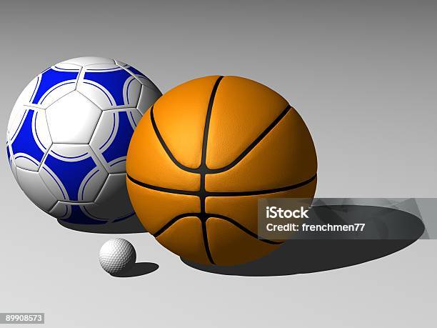 Sportowe Piłki - zdjęcia stockowe i więcej obrazów Abstrakcja - Abstrakcja, Bez ludzi, Błyszczący