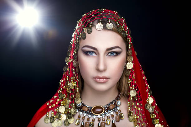 istock conceptual beautiful model person 899086730