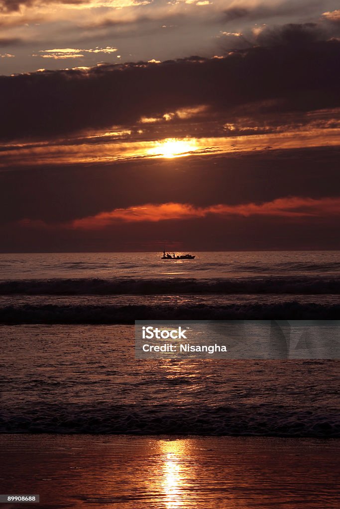 Fishing on the atlantic ocean in Portugal  Atlantic Ocean Stock Photo