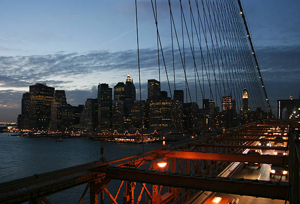 centro de manhattan - fahrspur fotografías e imágenes de stock