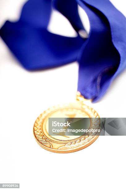 Gold Goldmedaille Stockfoto und mehr Bilder von Medaille - Medaille, Medallion, Band