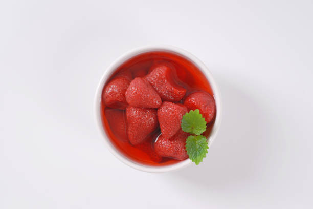istock bowl of strawberry compote 899090444