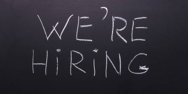 istock Find a creative team with a poster we're hiring 899090860