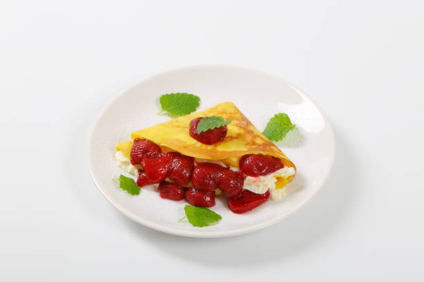 istock pancakes with strawberries and whipped cream 899091990