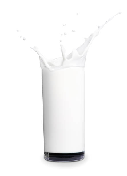 istock glass of milk with splash 899092124