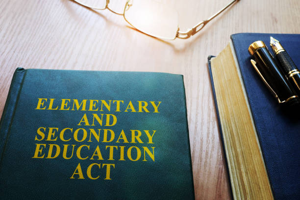 istock Elementary and Secondary Education Act of 1965 (ESEA). 899094600