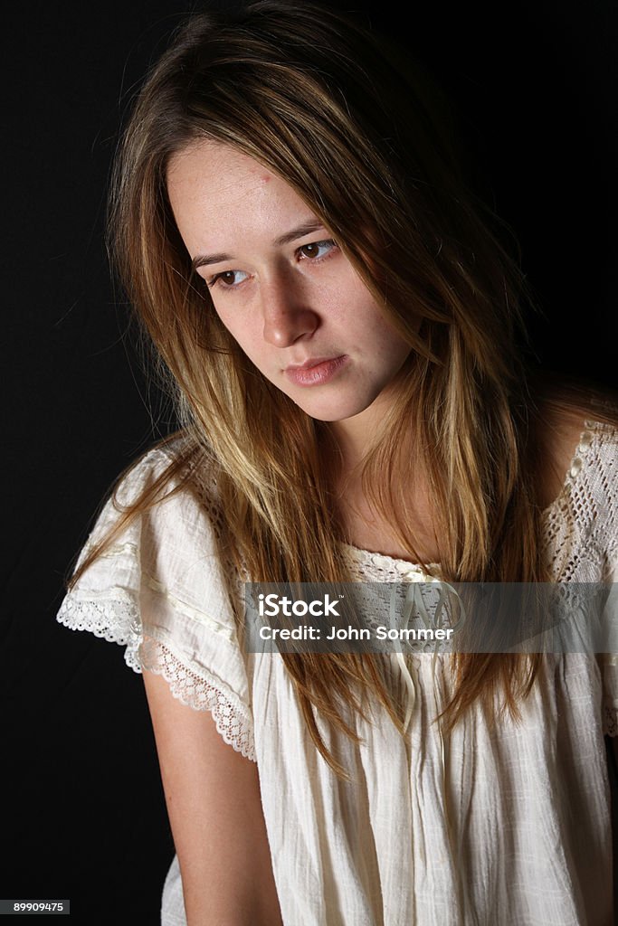 Dépression - Photo de Adolescence libre de droits