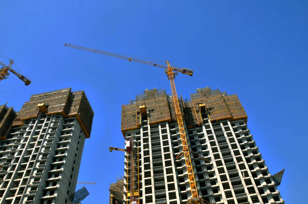 istock The construction of buildings under construction 899094986