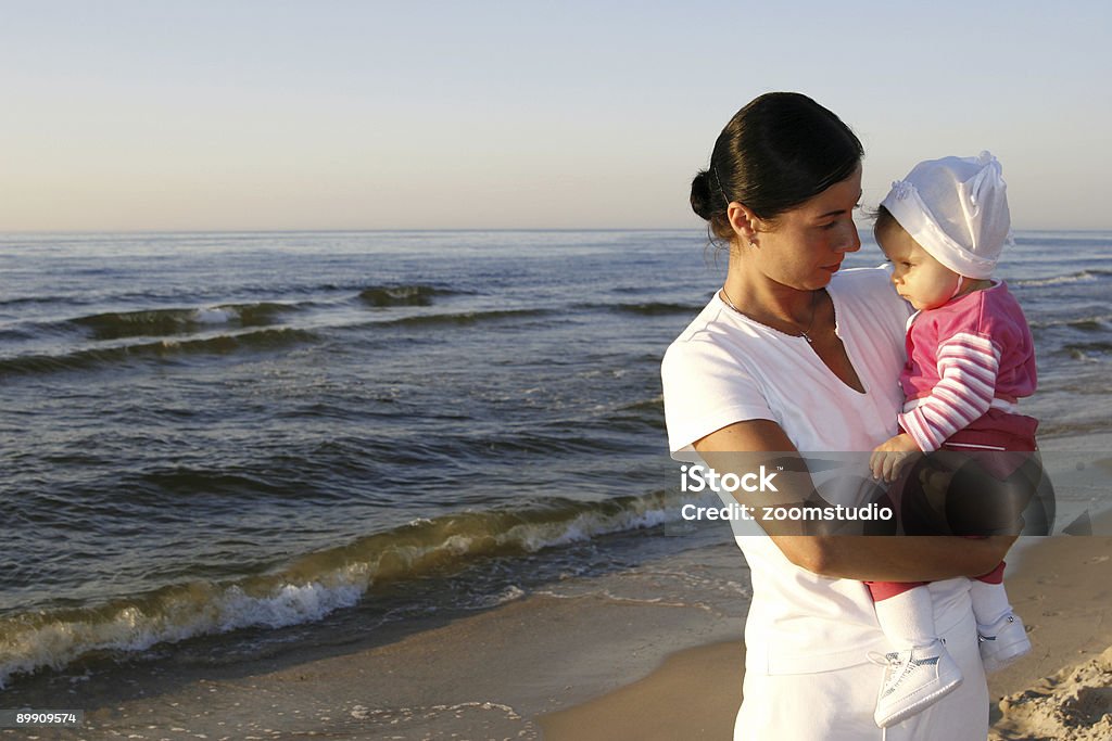 Mother with baby  Adult Stock Photo