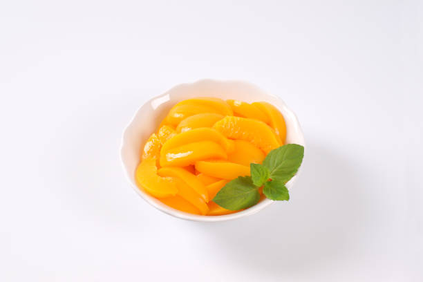 istock peeled and sliced peaches 899095952