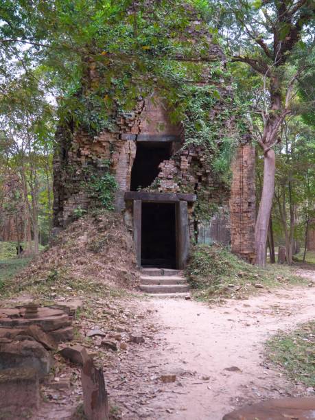istock Sambor Prei Kuk in Cambodia 899096388