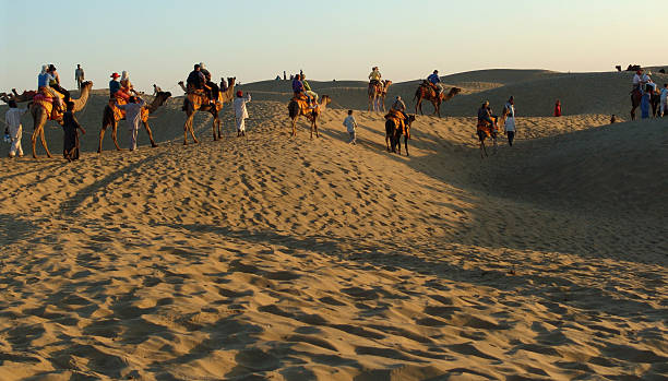 istock Camel Trip in Rajasthan, India 89909818