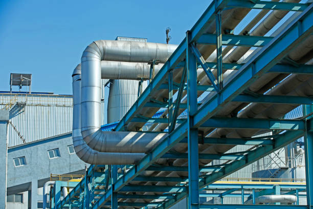 istock Industrial plant equipment 899099576