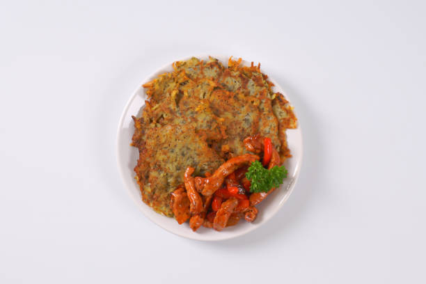 istock potato pancakes with meat 899099832