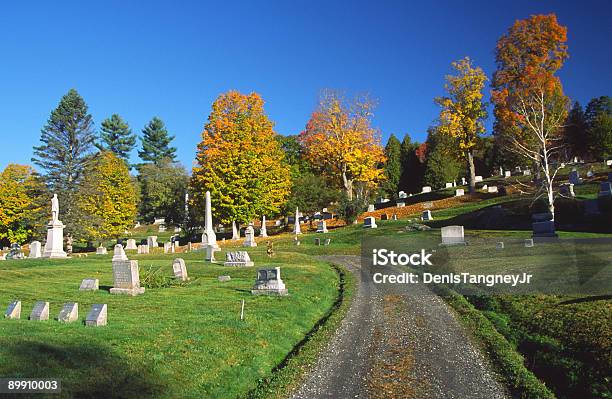 Cemetary - zdjęcia stockowe i więcej obrazów Bez ludzi - Bez ludzi, Cmentarz, Droga