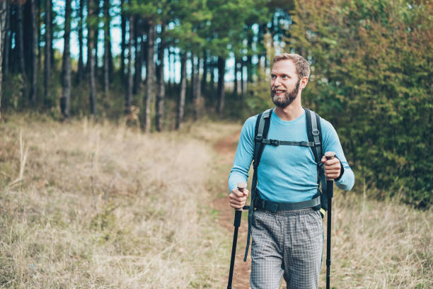 istock Enjoying the solitude in the mountain 899100546
