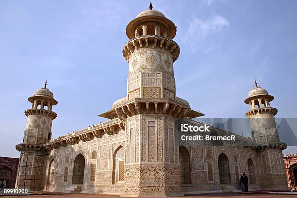 Grób Itmaduddaulah - zdjęcia stockowe i więcej obrazów Meczet - Meczet, Islam, Agra