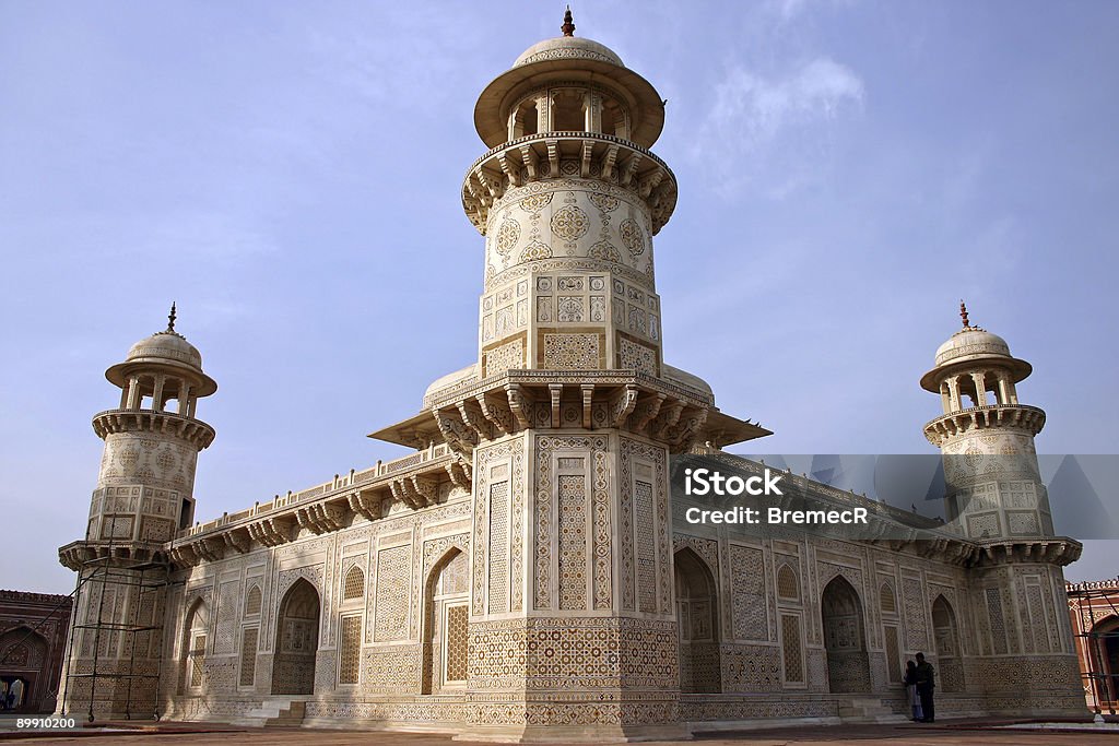 Tumba de Itmad-Ud-Daulah - Foto de stock de Mesquita royalty-free