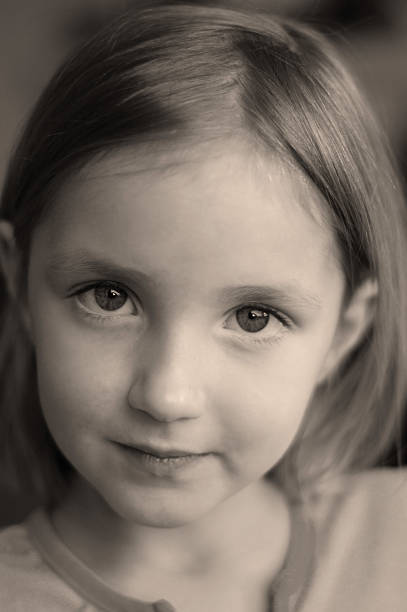 istock Little Girl Portrait 89910322
