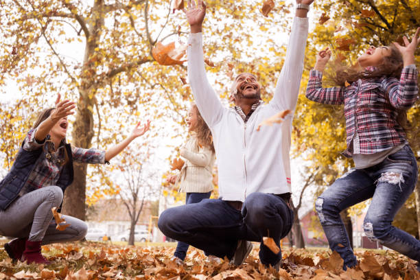istock Family time at park 899103922