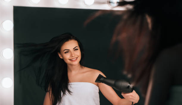 istock Beautiful woman in bathroom. 899104702