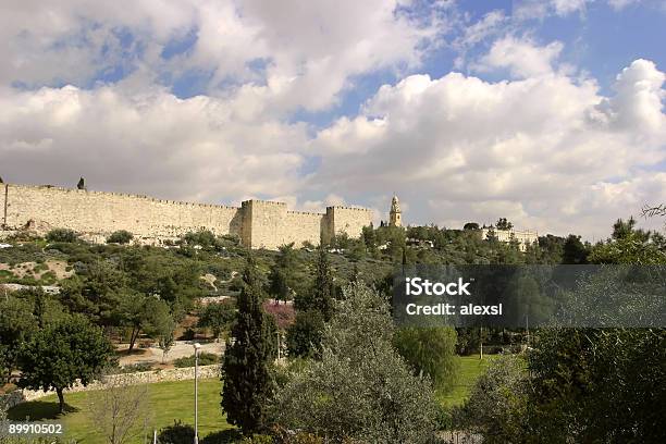 Jerusalemer Altstadt Stockfoto und mehr Bilder von Alt - Alt, Farbbild, Fotografie