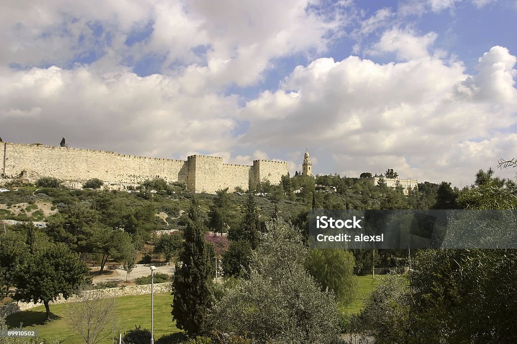 Velha Jerusalém - Royalty-free Antigo Foto de stock