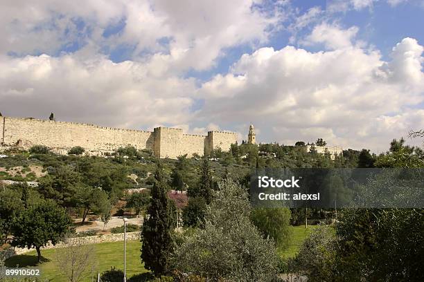 Velha Jerusalém - Fotografias de stock e mais imagens de Antigo - Antigo, Fotografia - Imagem, Horizontal