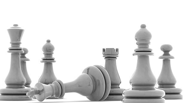 échec et mat. - chess leisure games chess queen skill photos et images de collection
