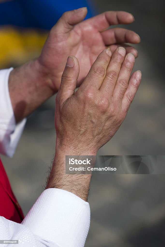 hands  70-79 Years Stock Photo