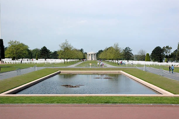 istock American Cemetery in Normandy 89910793