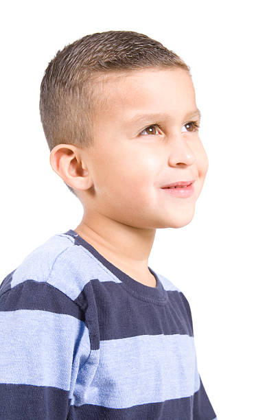 istock Isolated Portriats-Young Boy 89910844