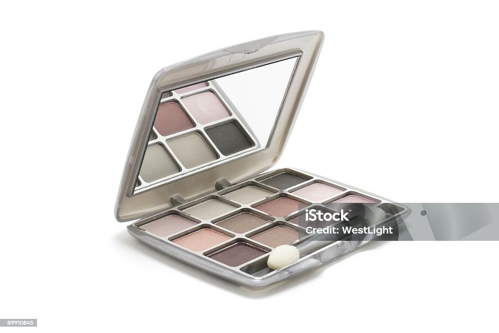 Eye Shadow  Applying Stock Photo