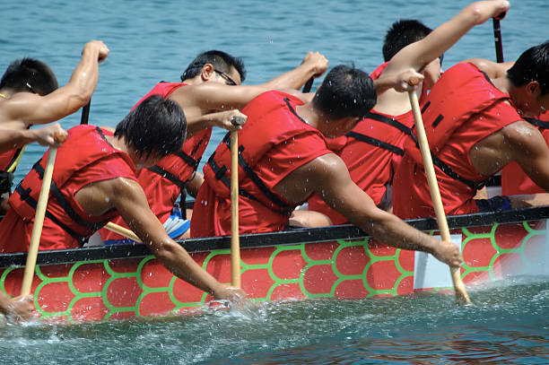 istock Chinese Dragon Boat Series 89911346