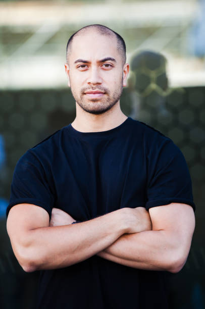 istock Portrait of young Maori man. 899113992