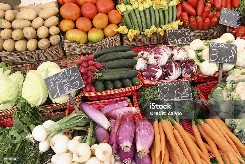 Frisches Gemüse - Lizenzfrei Blattgemüse Stock-Foto